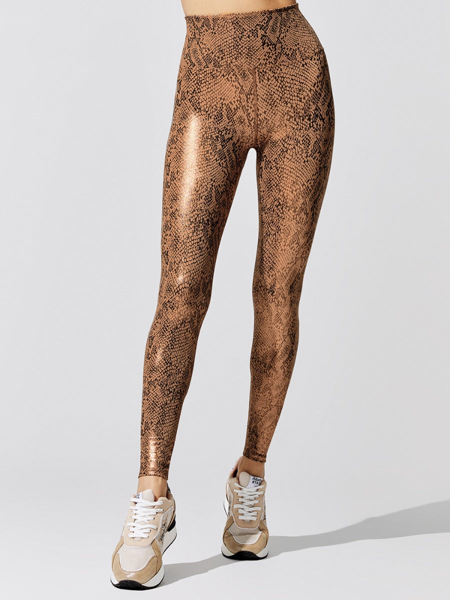 EMILY BRONZE SNAKE PRINT SET