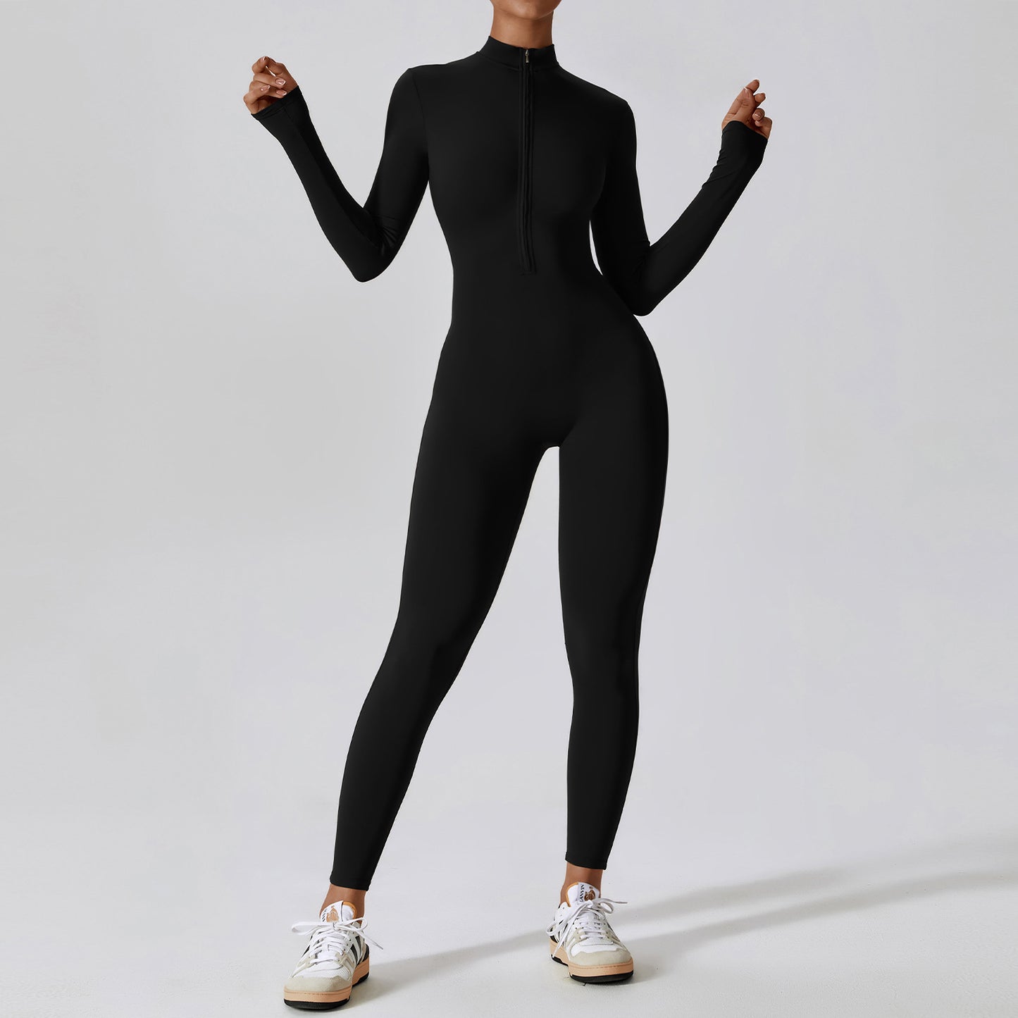 KARAH LONG SLEEVE JUMPSUIT