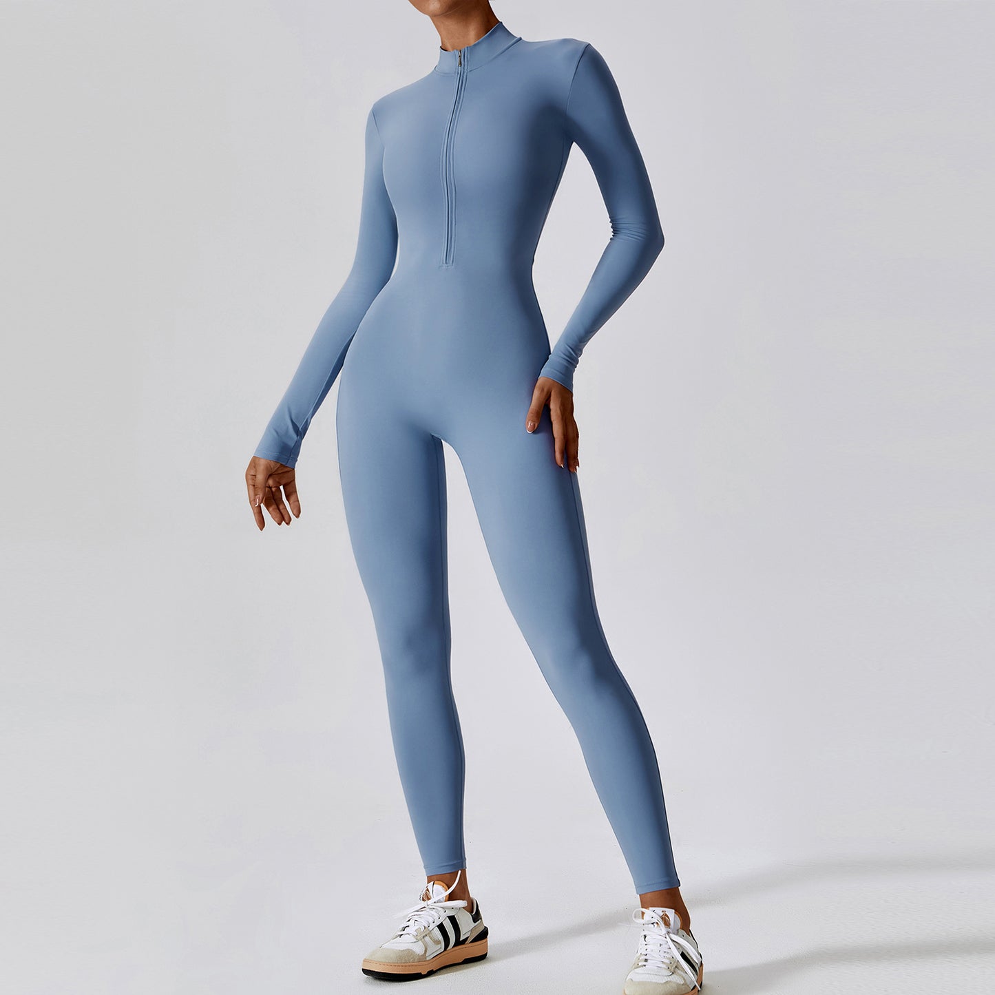 KARAH LONG SLEEVE JUMPSUIT