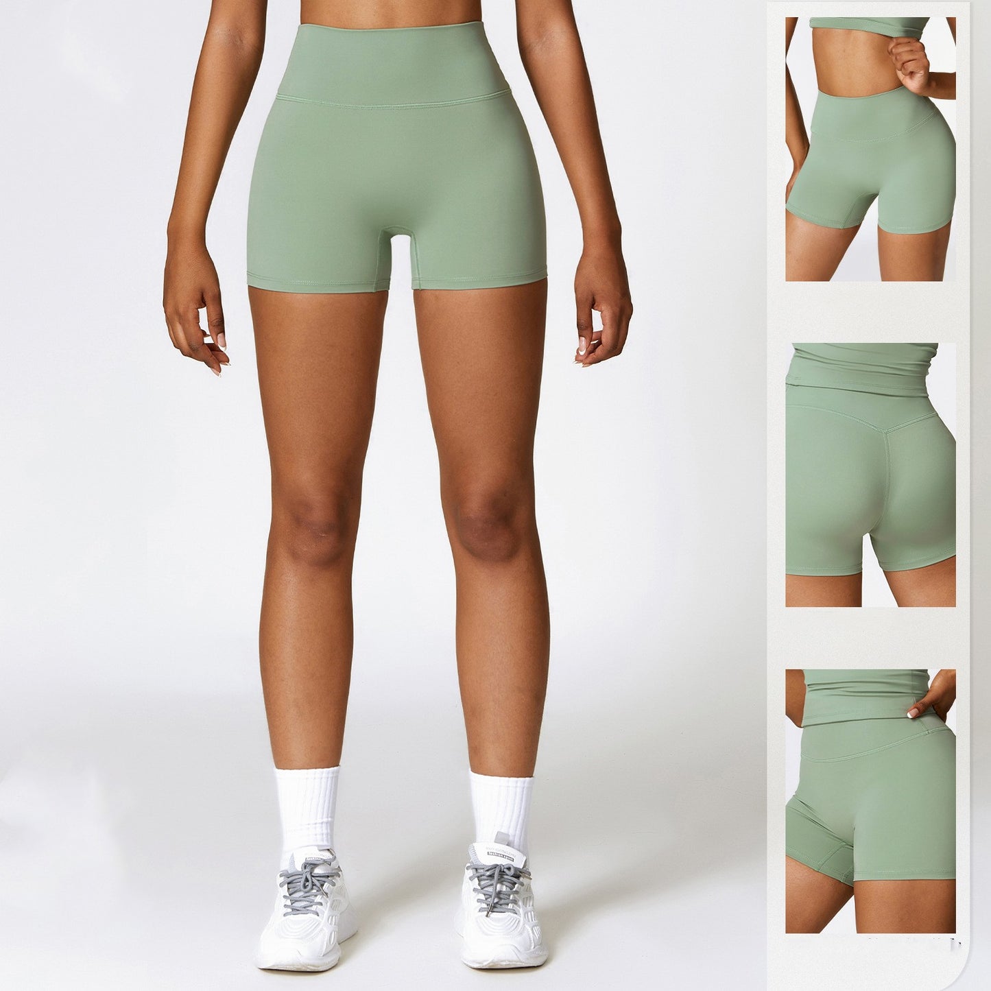 SLOANE BIKER SHORTS