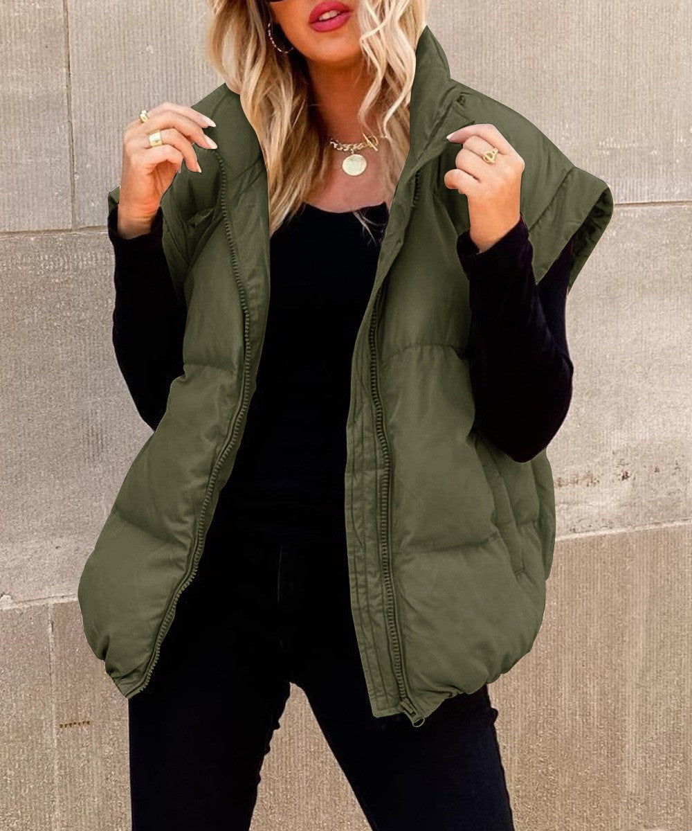 KAYLA OVERSIZED PUFFER VEST