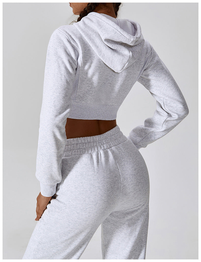 JADE ZIP-UP HOOODIE