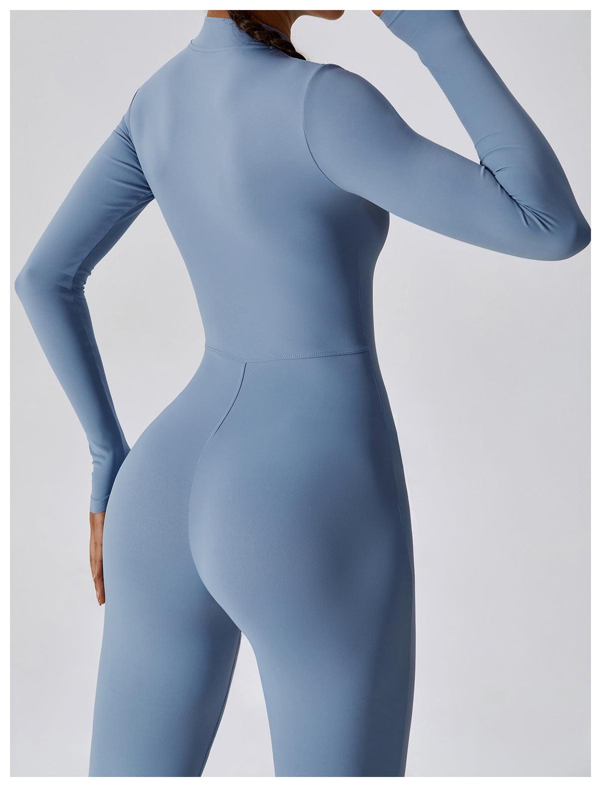 KARAH LONG SLEEVE JUMPSUIT