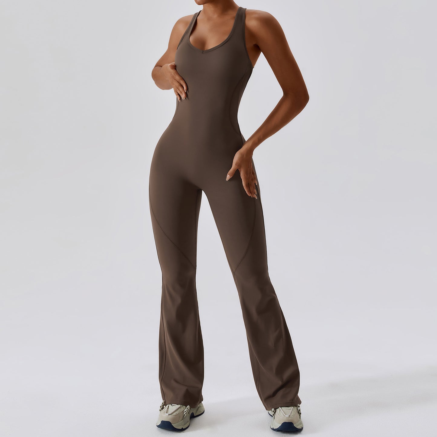 KENYA FLARED JUMPSUIT