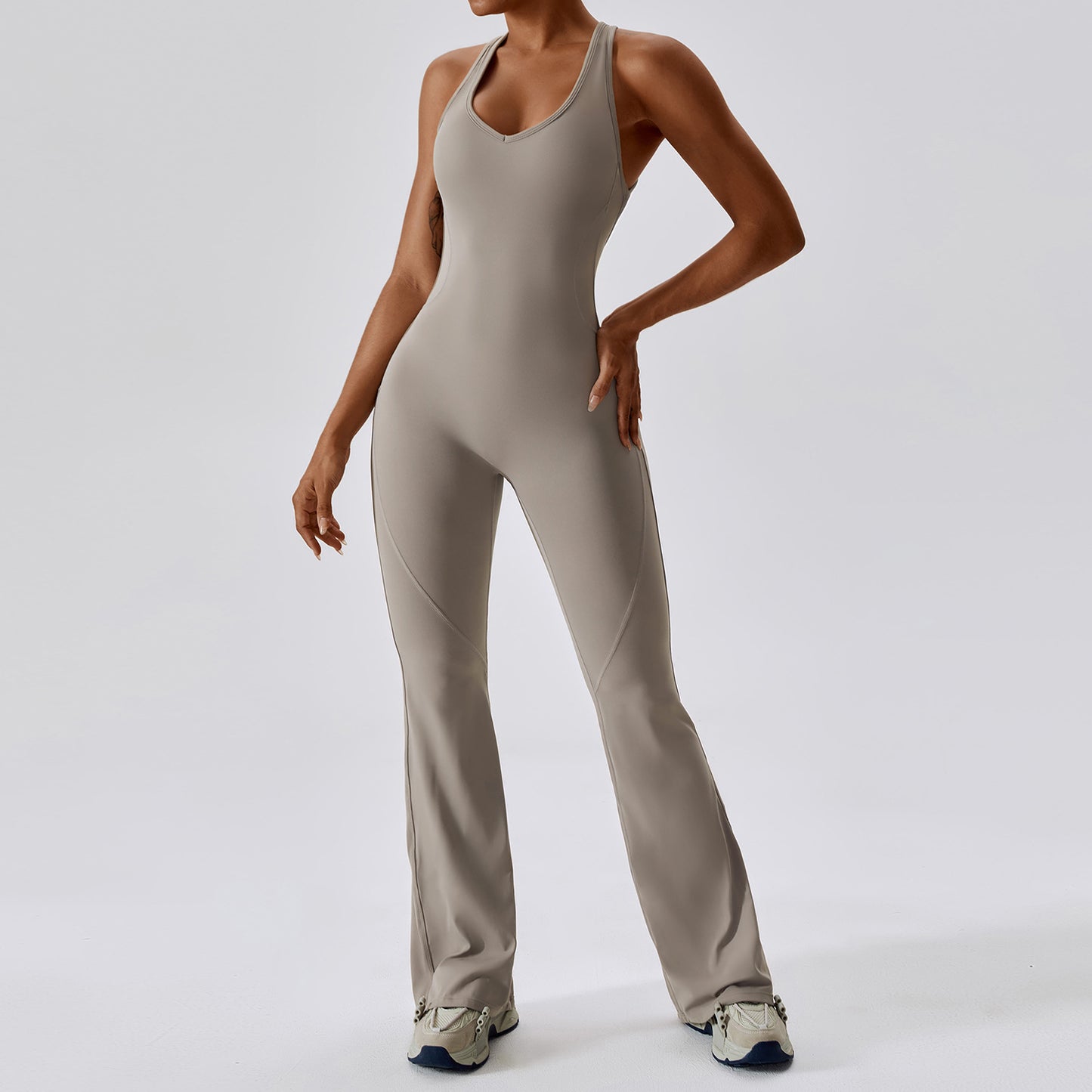 KENYA FLARED JUMPSUIT