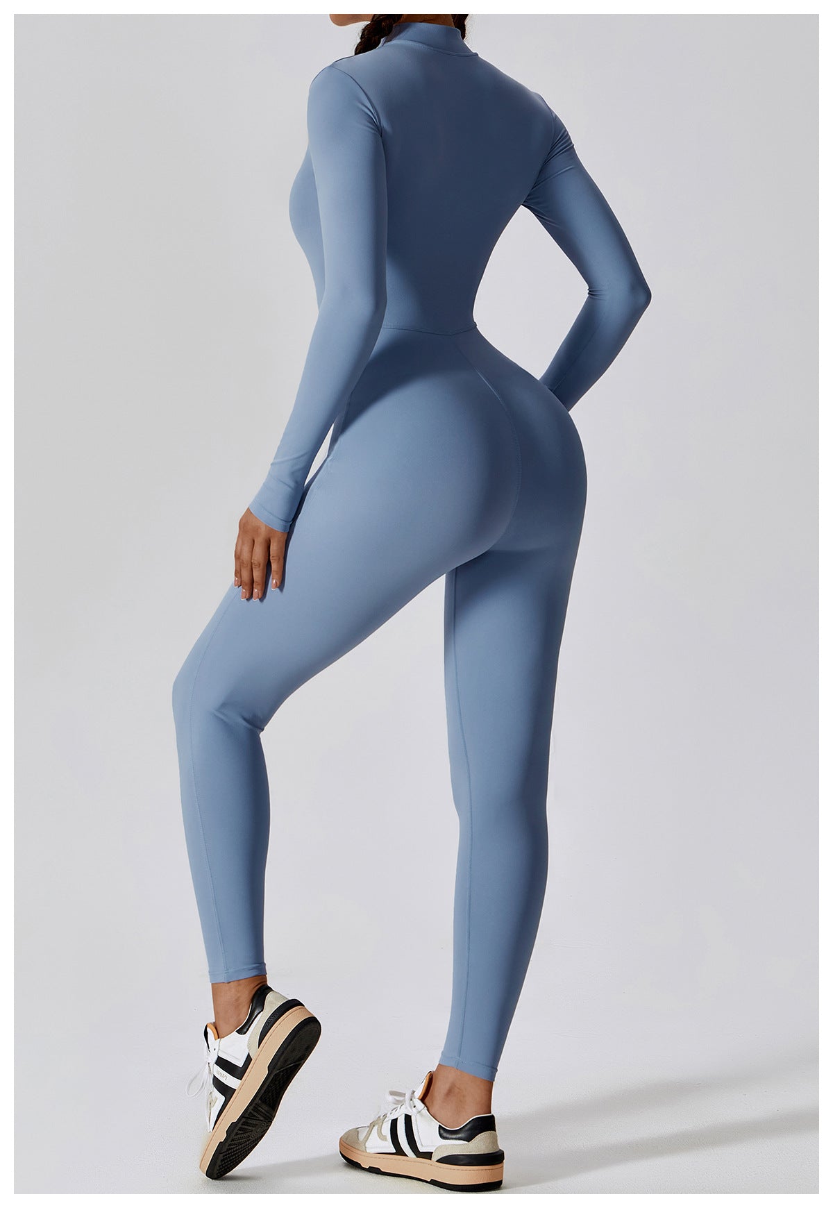 KARAH LONG SLEEVE JUMPSUIT