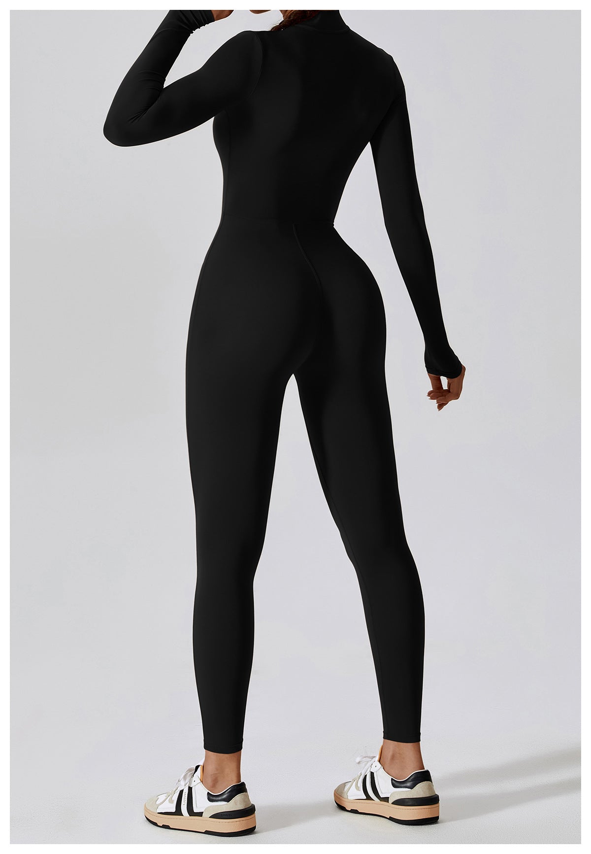 KARAH LONG SLEEVE JUMPSUIT