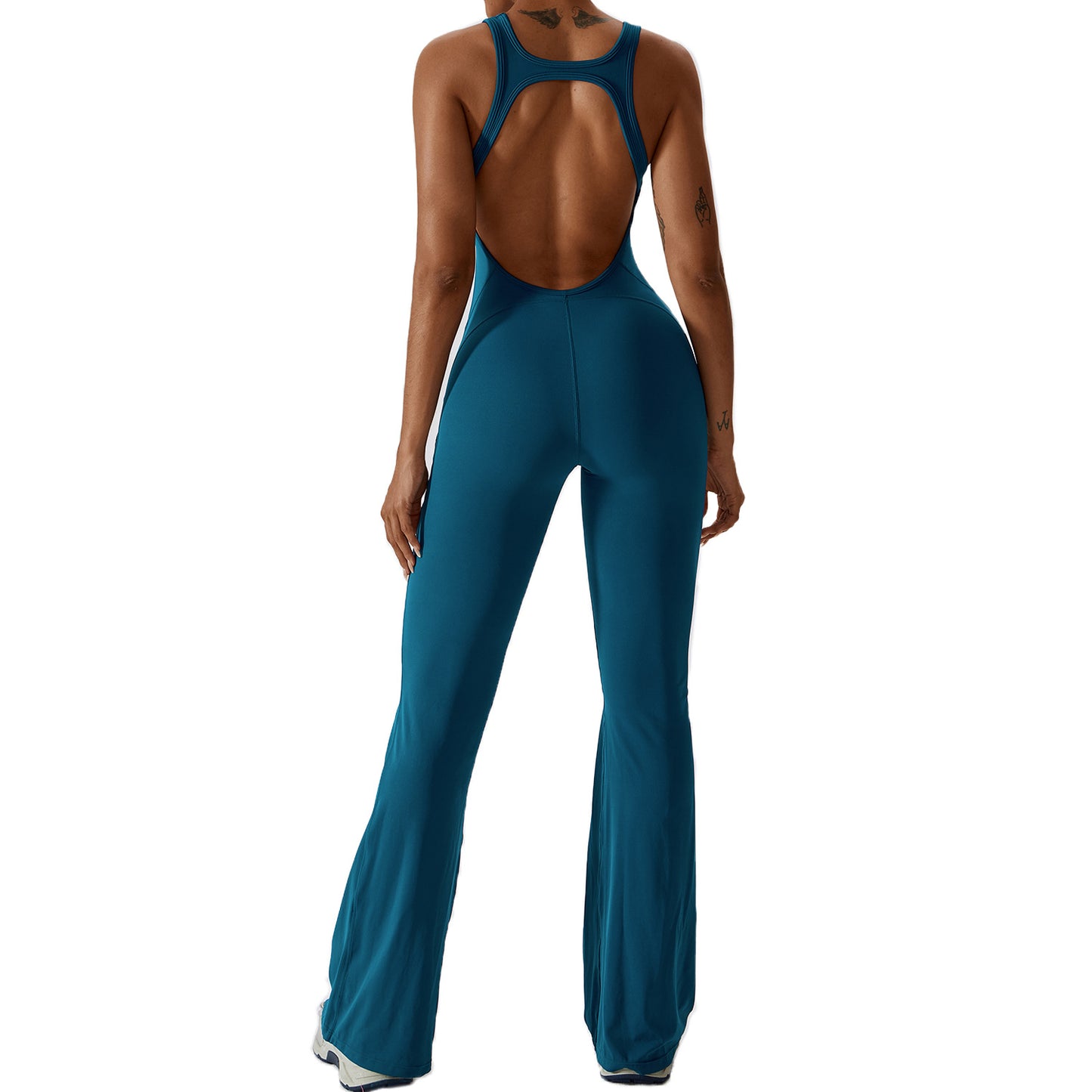 KENYA FLARED JUMPSUIT