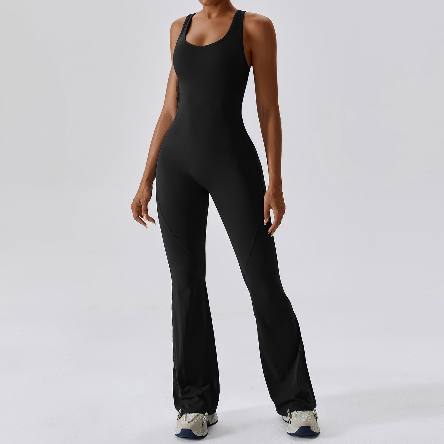 KENYA FLARED JUMPSUIT