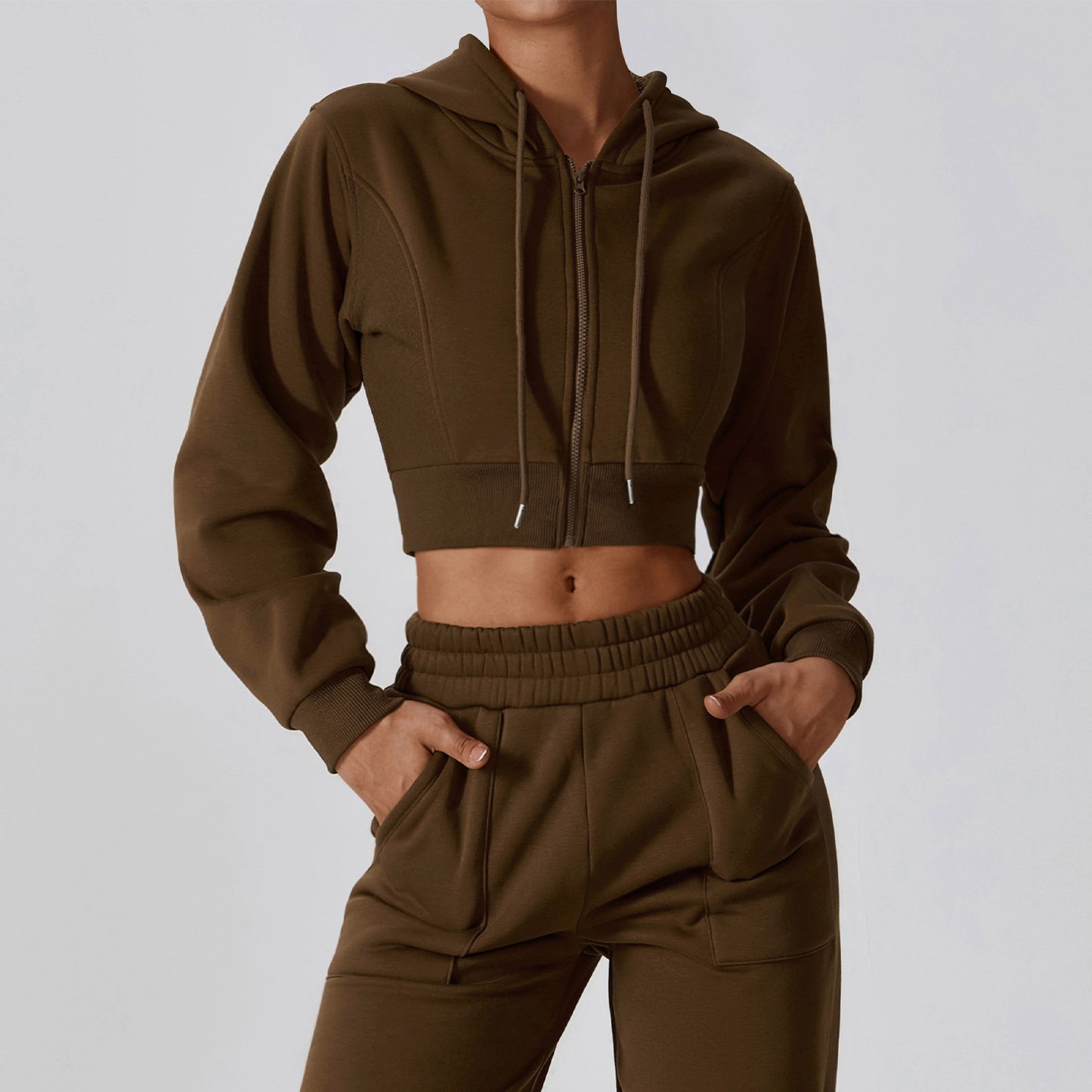 JADE ZIP-UP HOOODIE