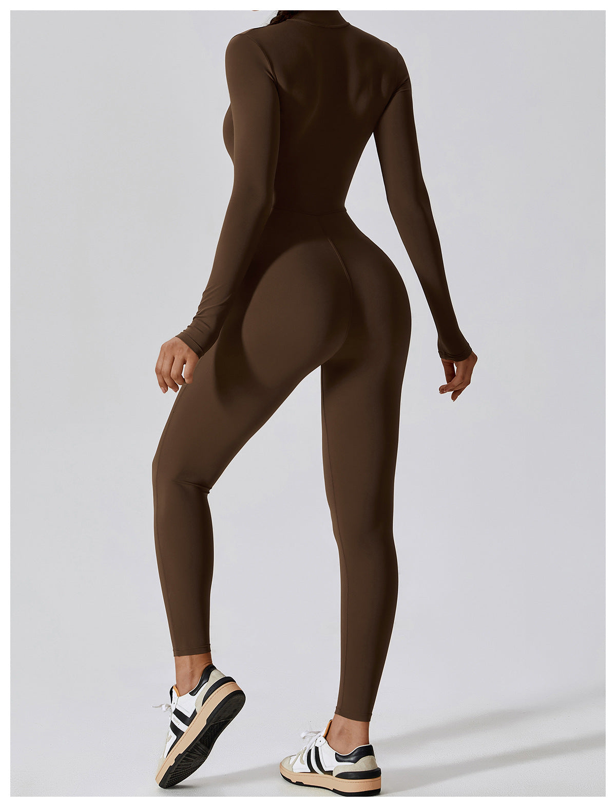 KARAH LONG SLEEVE JUMPSUIT