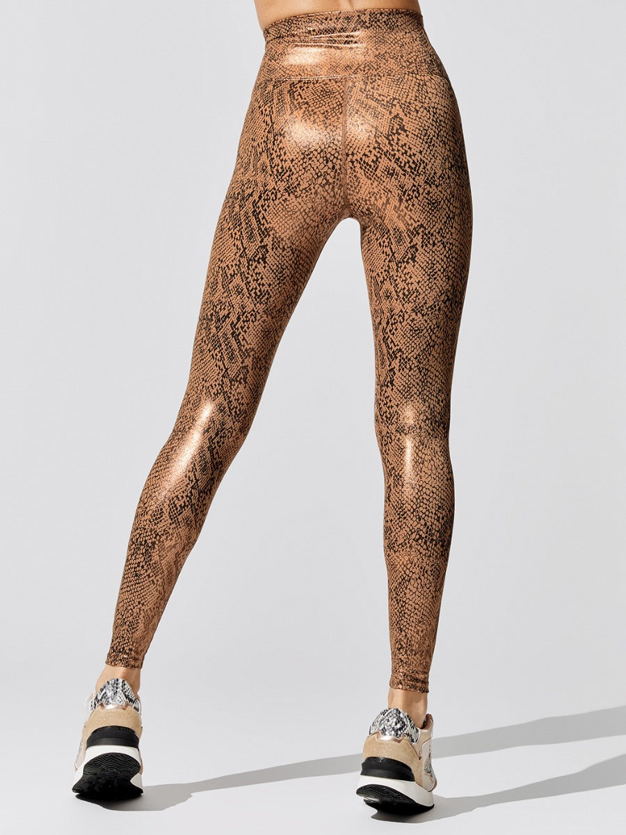 EMILY BRONZE SNAKE PRINT SET