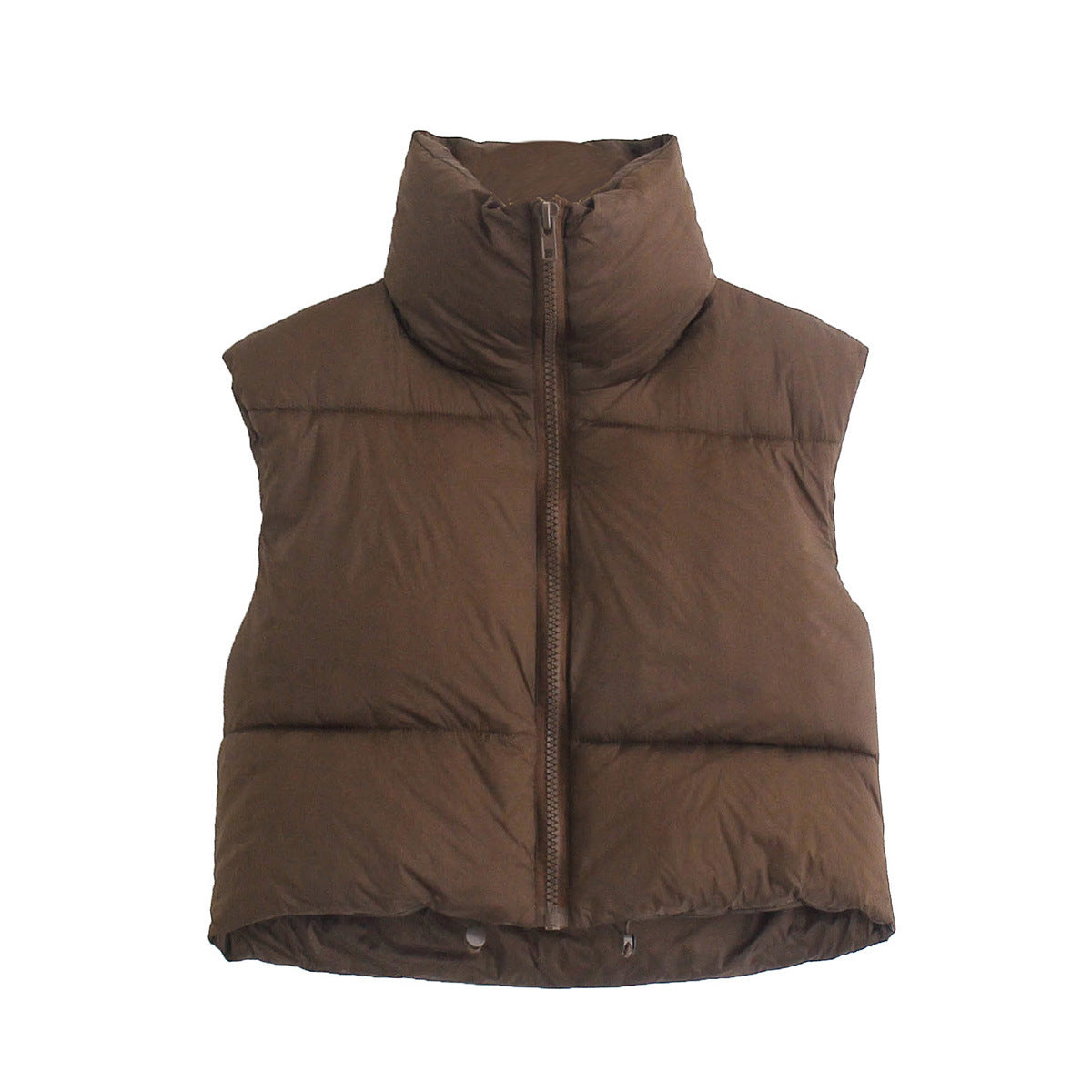KELLY CROPPED PUFF VEST