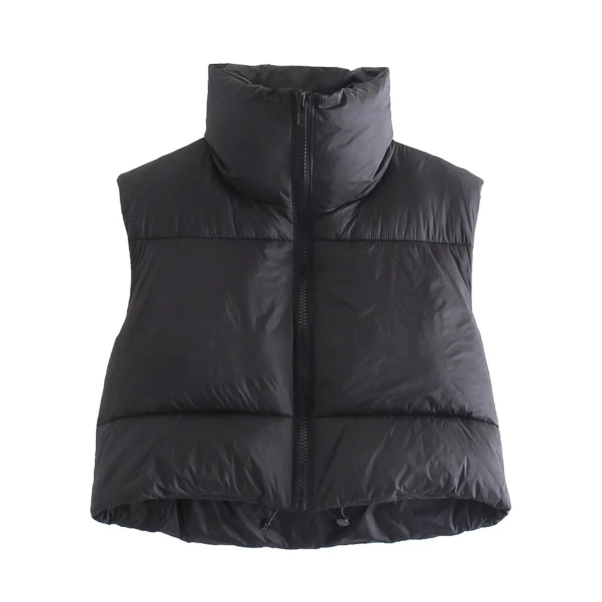 KELLY CROPPED PUFF VEST