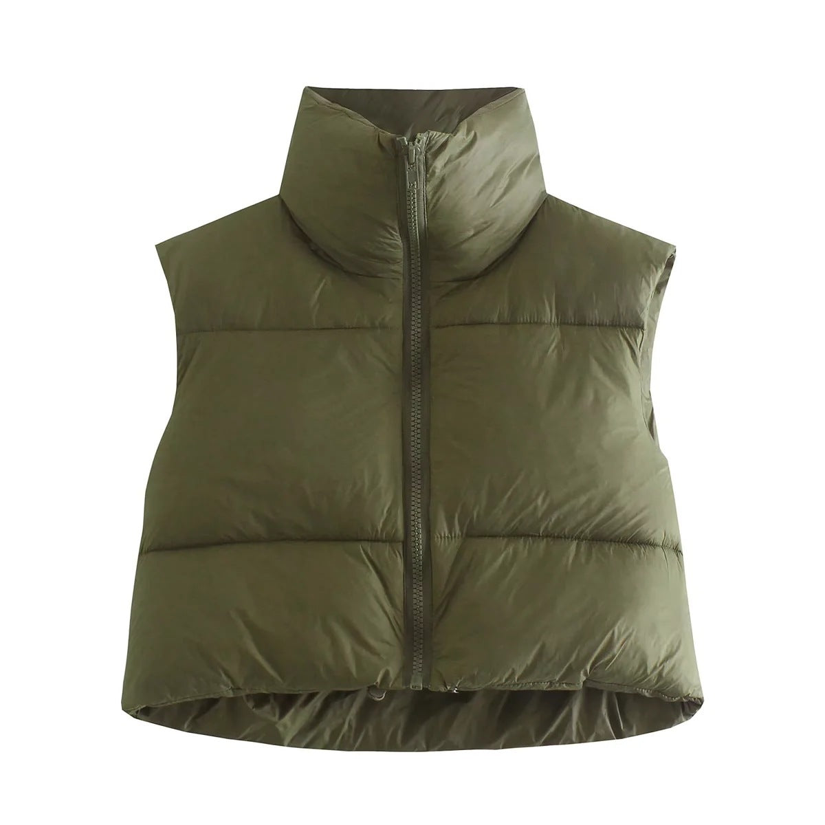 KELLY CROPPED PUFF VEST