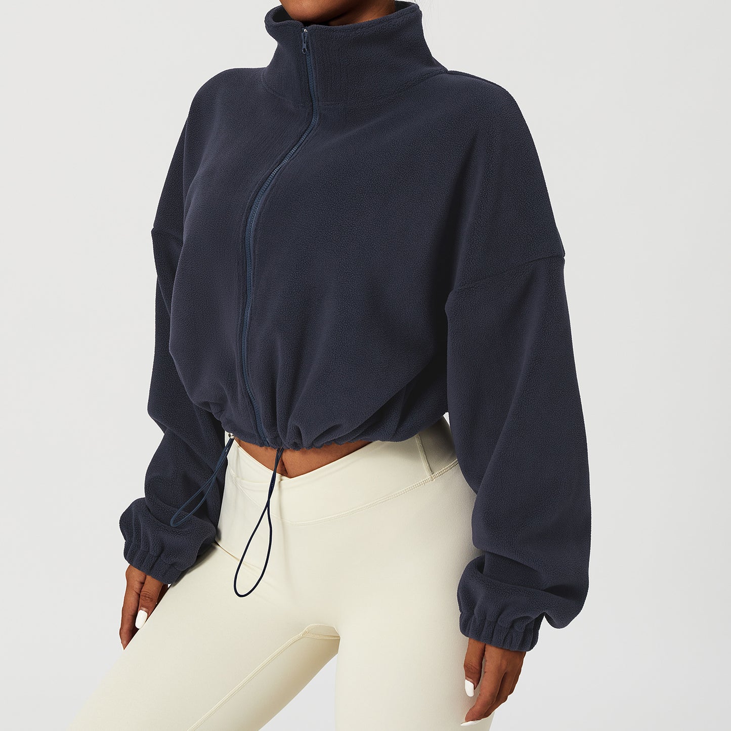KHLOE FLEECE ZIPUP JACKET
