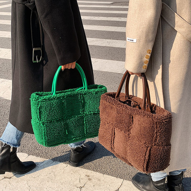 TEDDY TOTE BAG