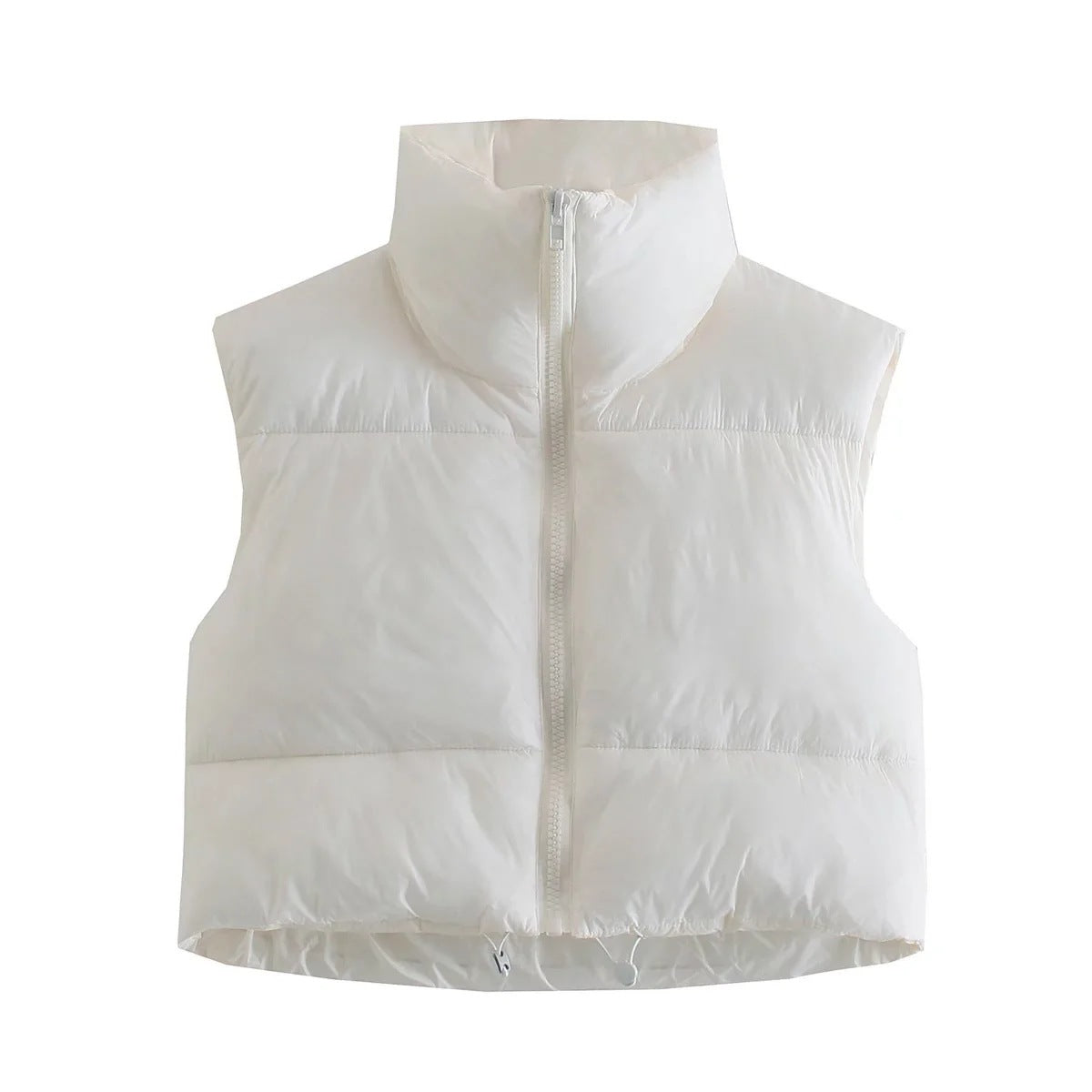 KELLY CROPPED PUFF VEST