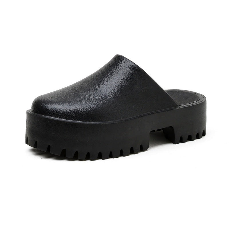GIGI PLATFORM CLOGS