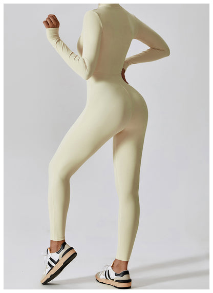 KARAH LONG SLEEVE JUMPSUIT