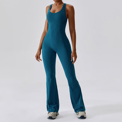 KENYA FLARED JUMPSUIT