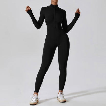 KARAH LONG SLEEVE JUMPSUIT