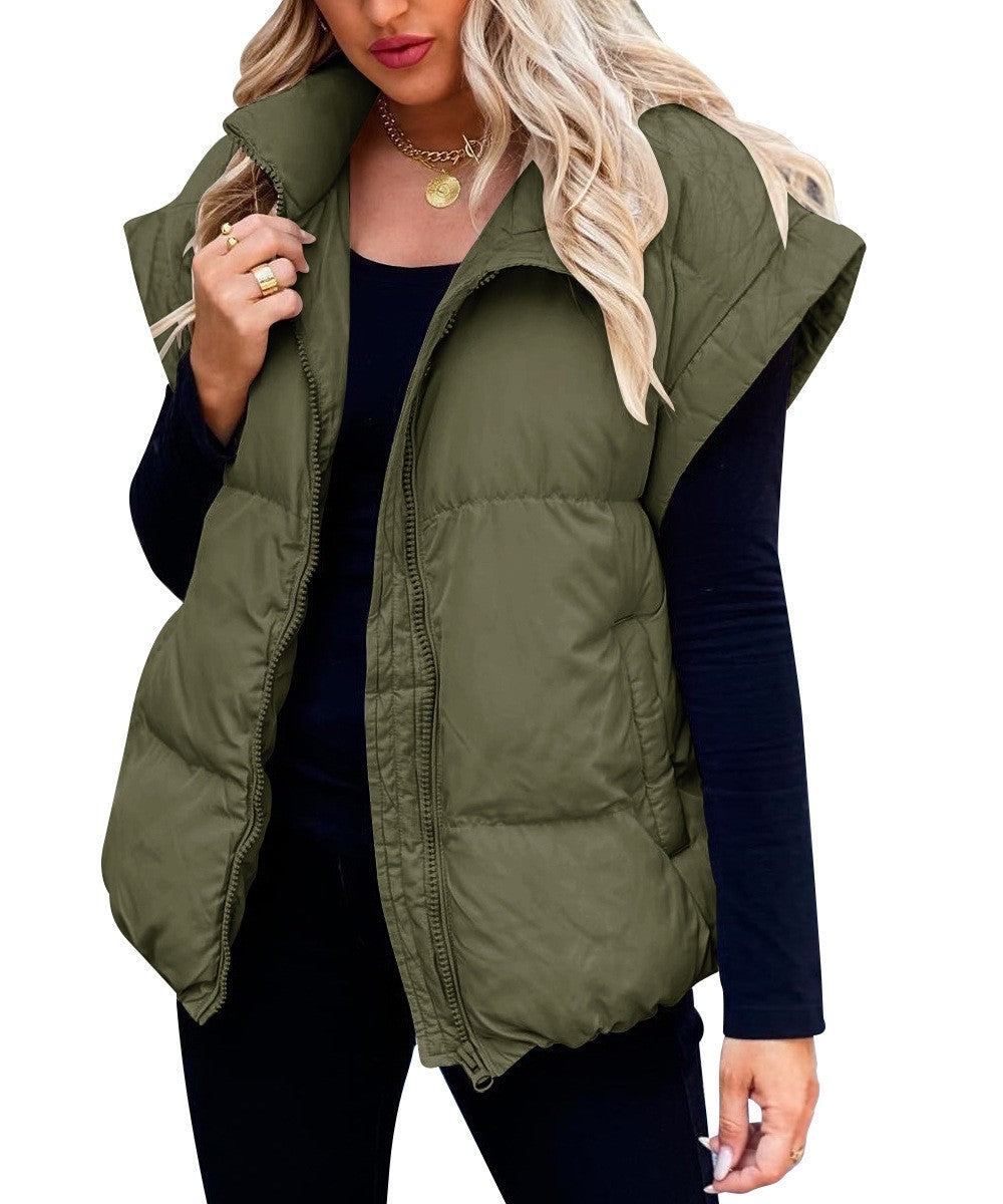 KAYLA OVERSIZED PUFFER VEST
