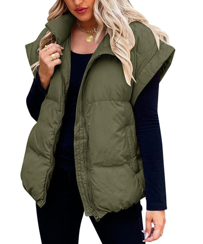 KAYLA OVERSIZED PUFFER VEST