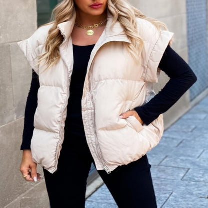 KAYLA OVERSIZED PUFFER VEST