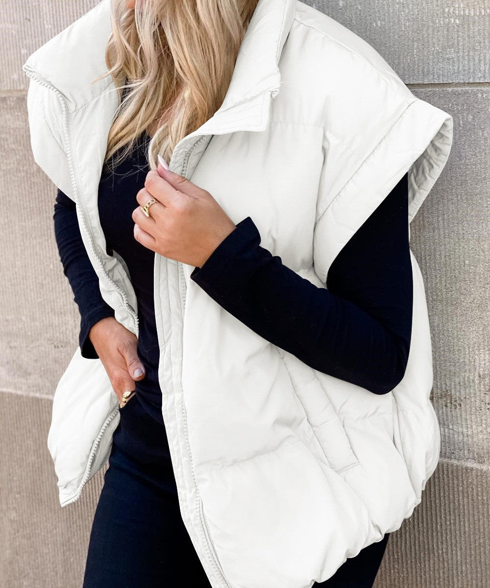 KAYLA OVERSIZED PUFFER VEST