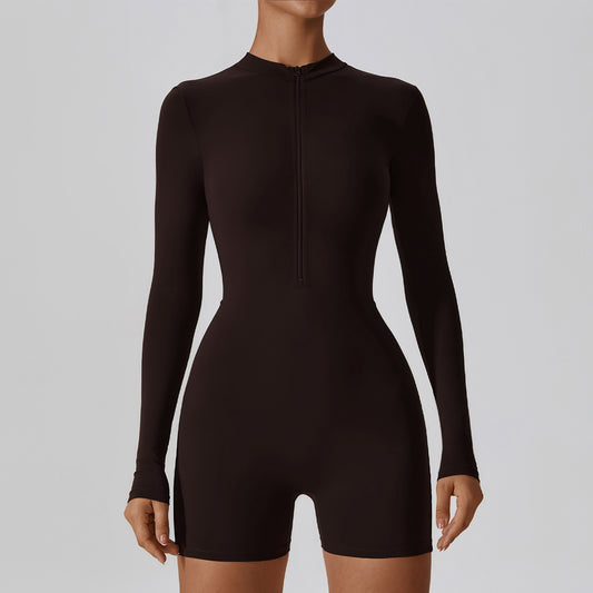 KARAH LONG SLEEVE ROMPER