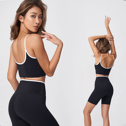 ALANA BIKER SHORT SET