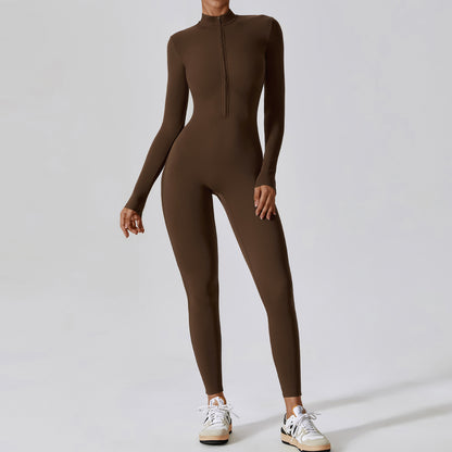KARAH LONG SLEEVE JUMPSUIT