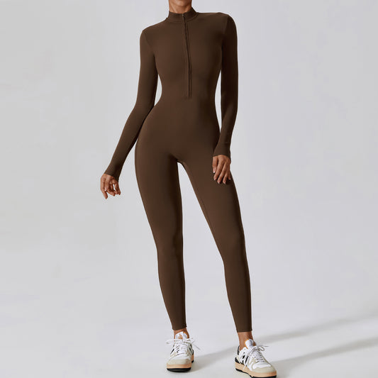 KARAH LONG SLEEVE JUMPSUIT