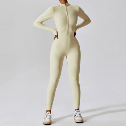 KARAH LONG SLEEVE JUMPSUIT