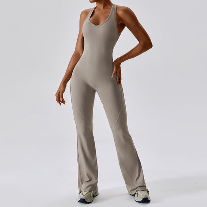 KENYA FLARED JUMPSUIT