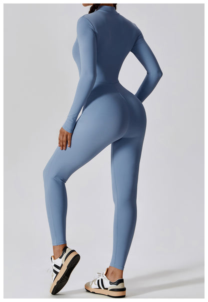 KARAH LONG SLEEVE JUMPSUIT