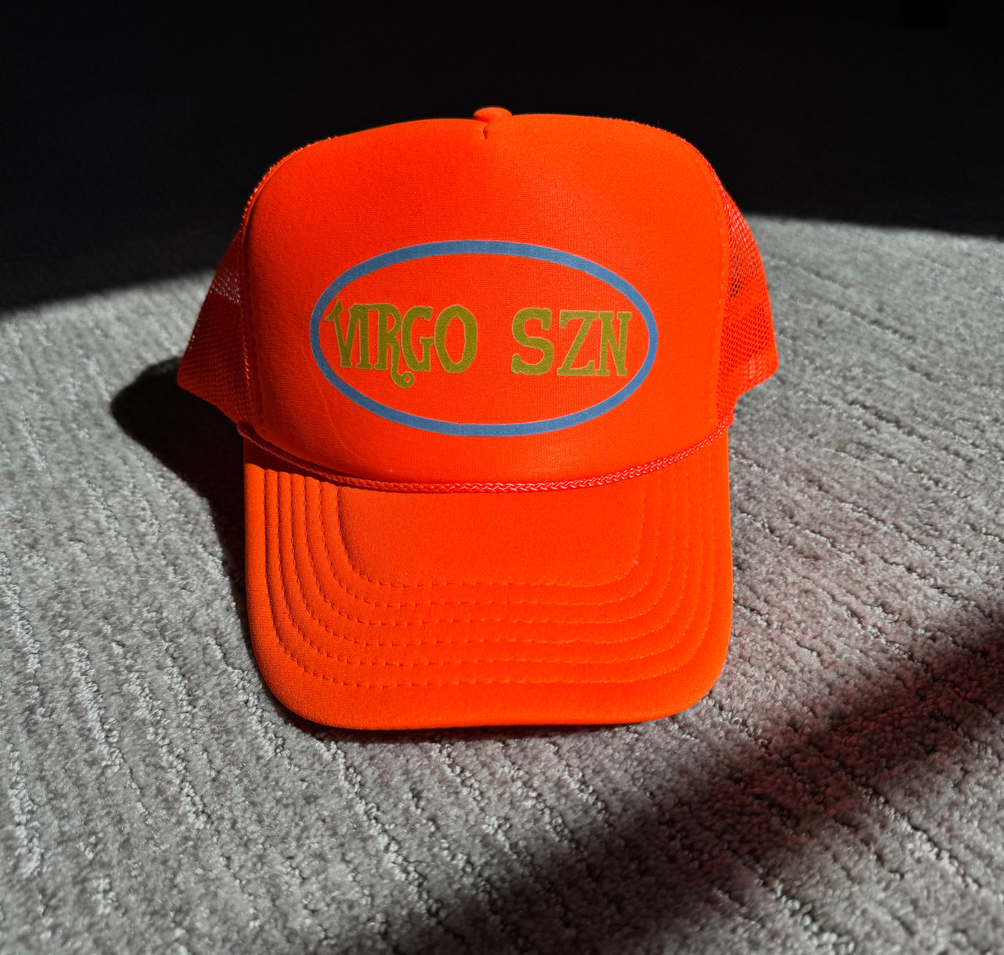 VIRGO SZN TRUCKER HAT *PRE-ORDER*