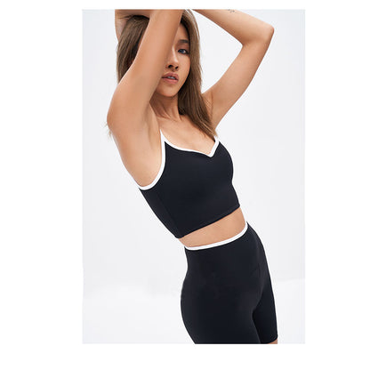 ALANA BIKER SHORT SET