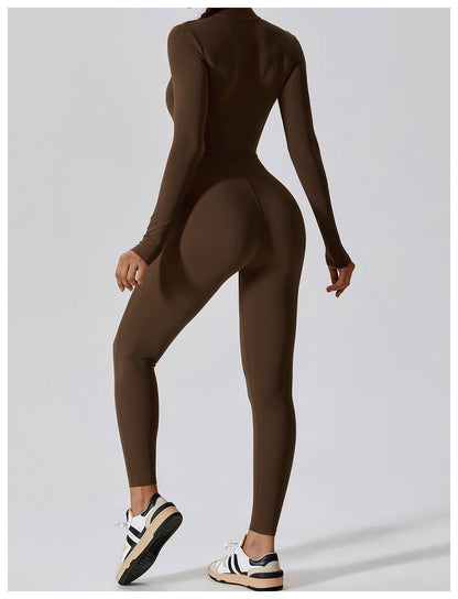 KARAH LONG SLEEVE JUMPSUIT