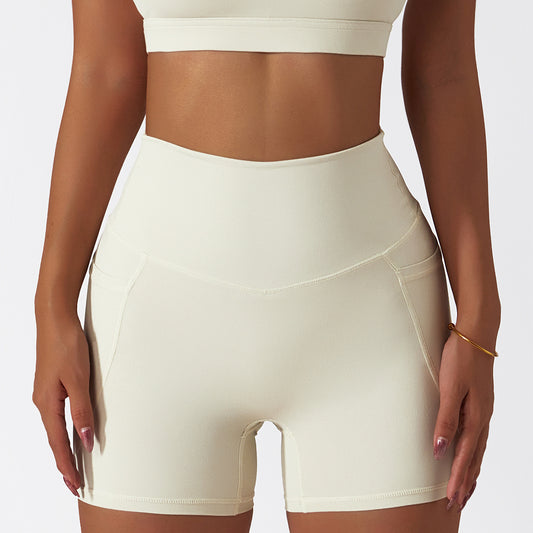 AMIRA BIKER SHORTS