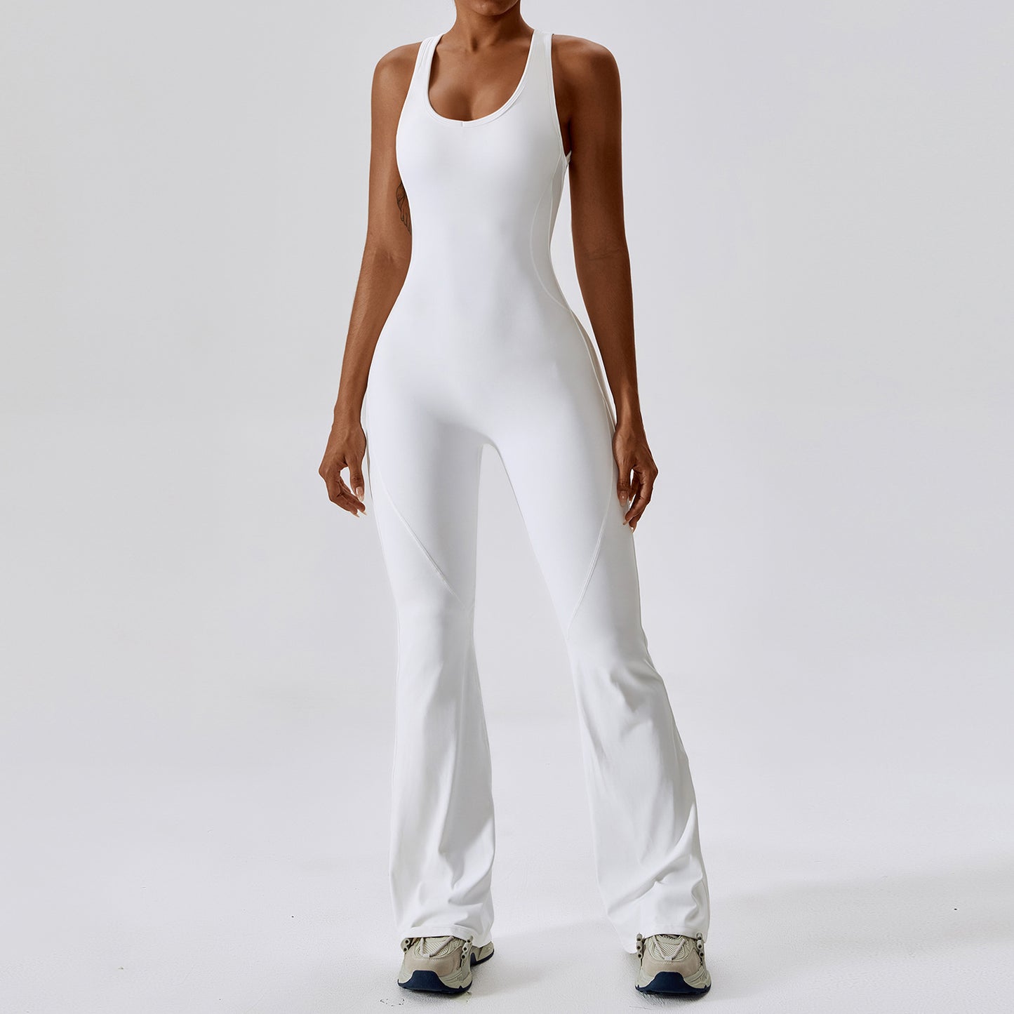 KENYA FLARED JUMPSUIT