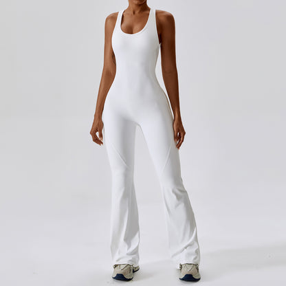 KENYA FLARED JUMPSUIT