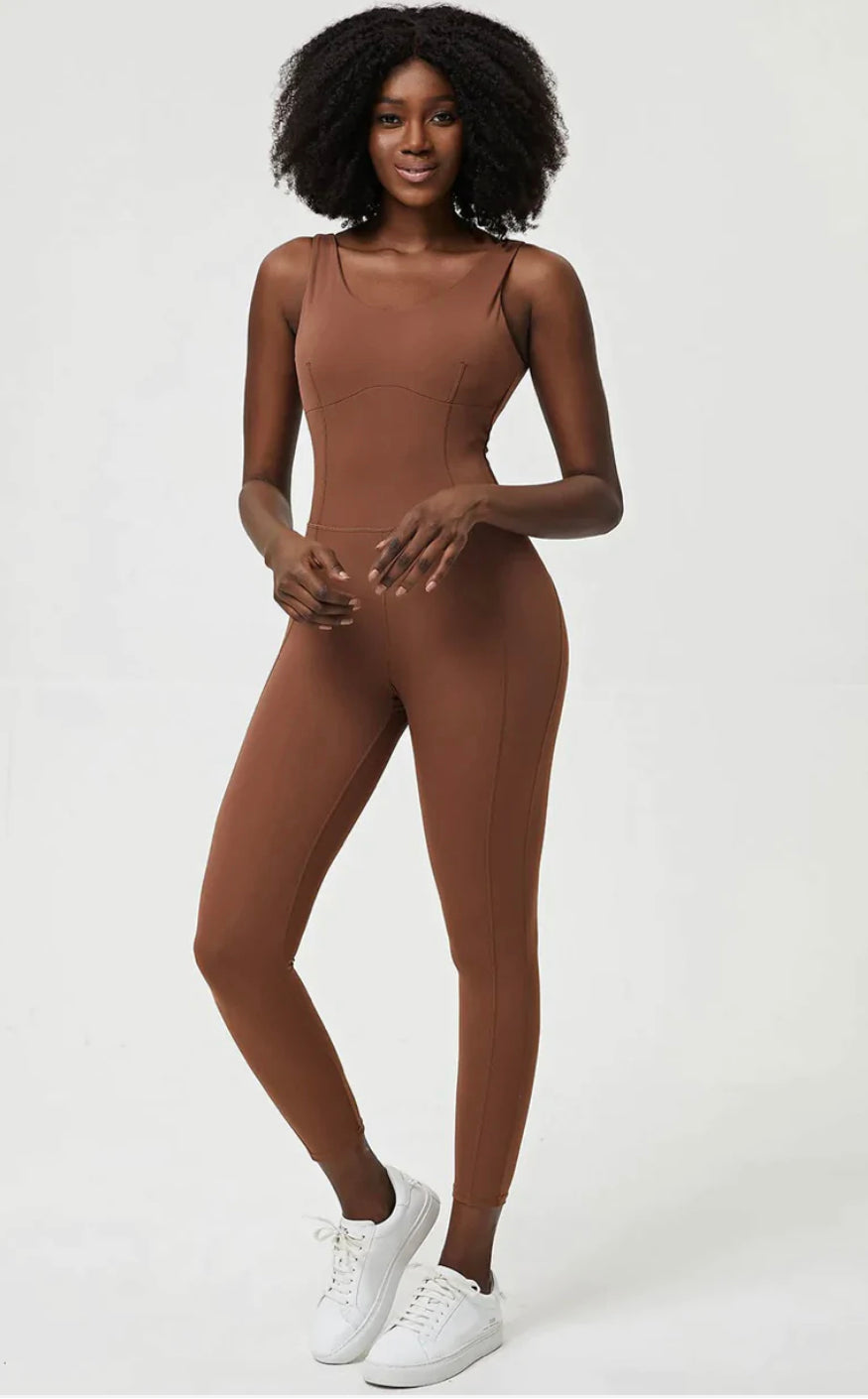 MELISSA SEAMLESS JUMPSUIT