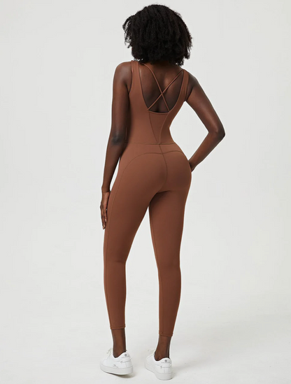 MELISSA SEAMLESS JUMPSUIT